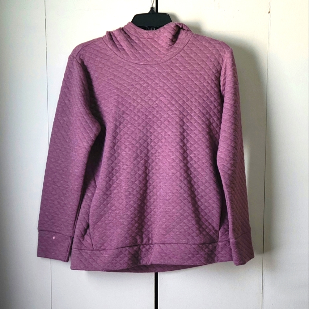RBX Quilted Hooded Sweatshirt